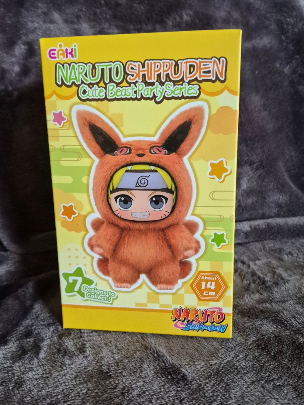 Naruto Shippuden Cute Beast Party Series Blind Box Plush Figure